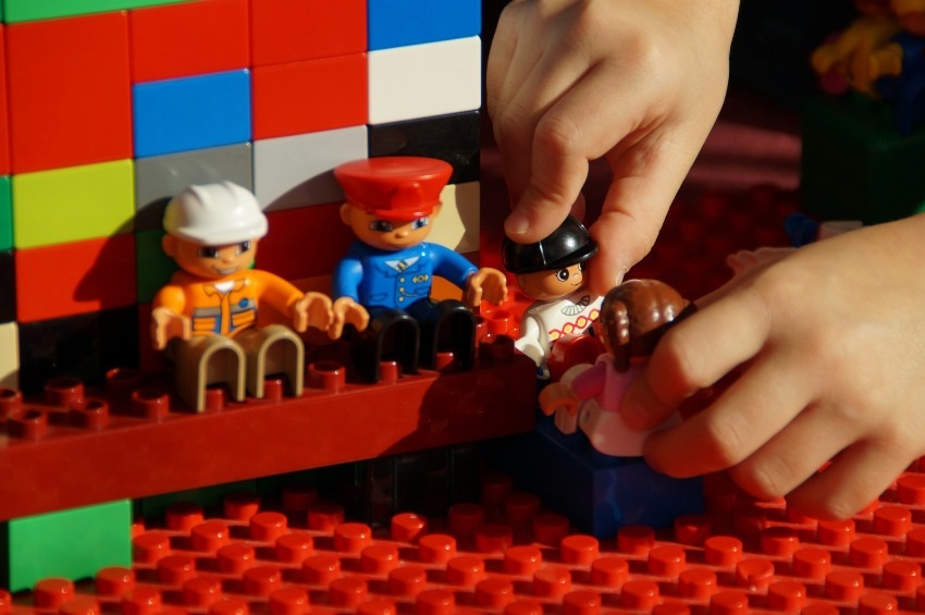 Lego Duplo a Lego Juniors